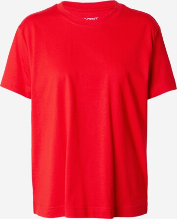 ESPRIT - Camiseta en rojo: frente