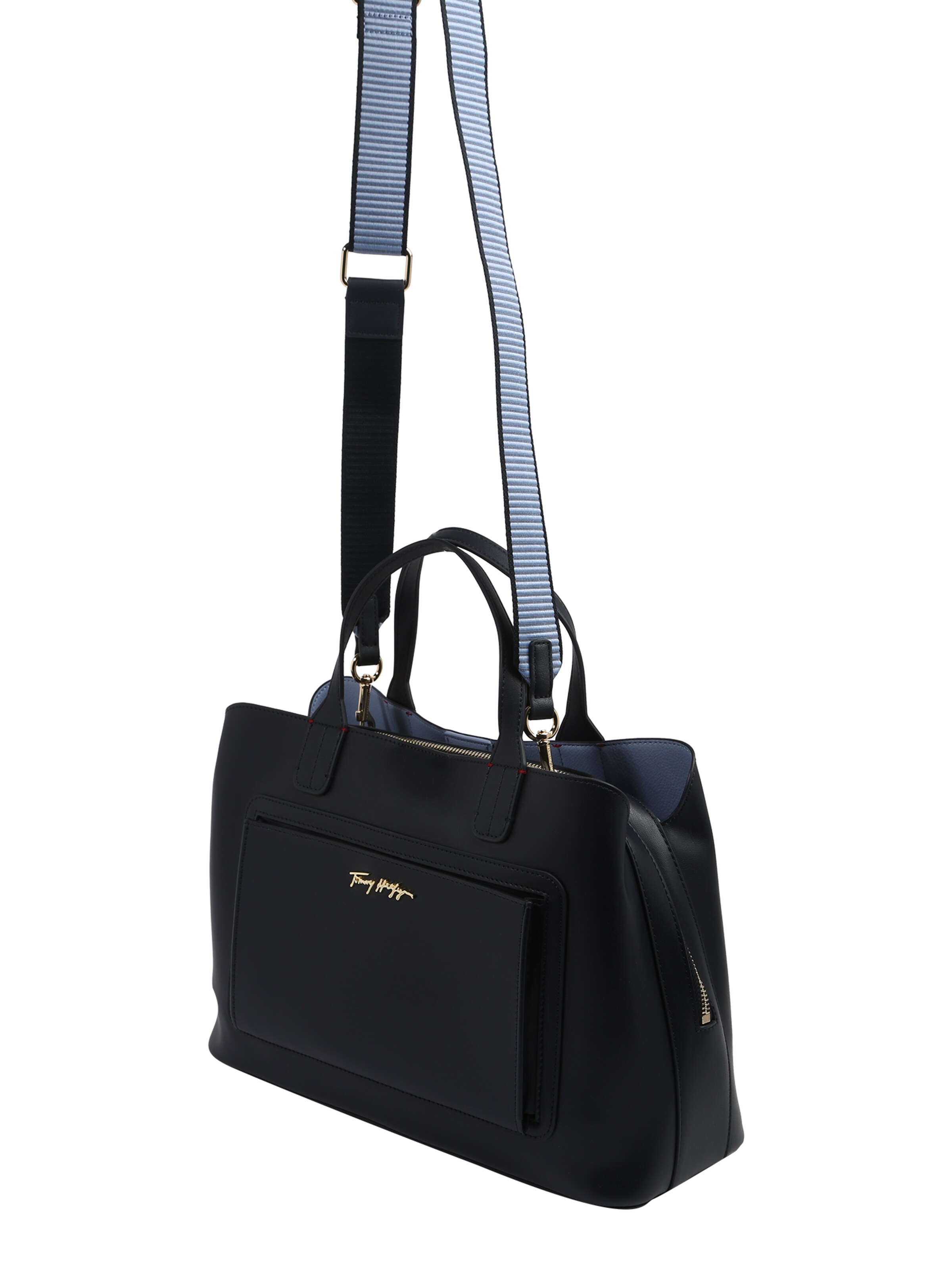 Frauen Taschen & Rucksäcke TOMMY HILFIGER Handtasche in Nachtblau - FN25569 Frauen Taschen & Rucksäcke TOMMY HILFIGER Handtasche in Nachtblau - FN25569