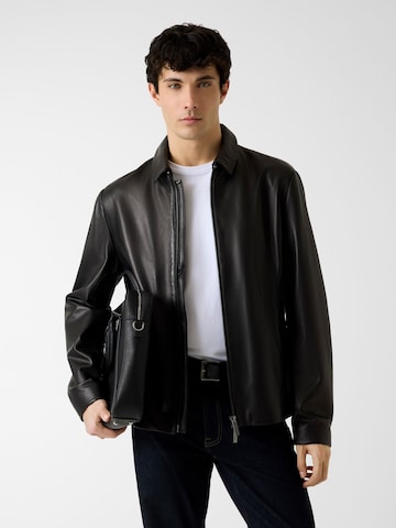 GUESS Between-Season Jacket in Black: front