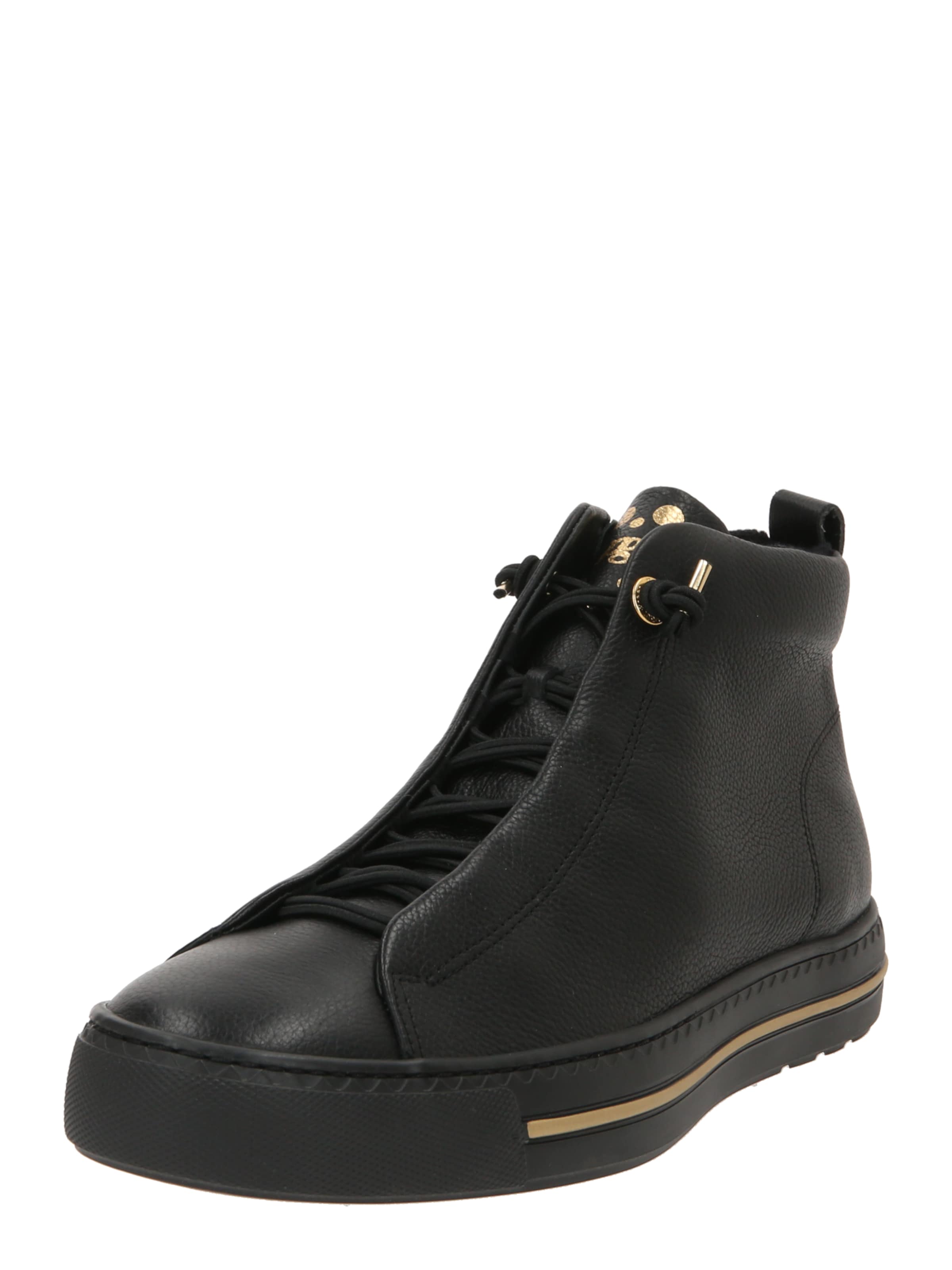 Paul Green Sneaker in Schwarz: Vorderseite