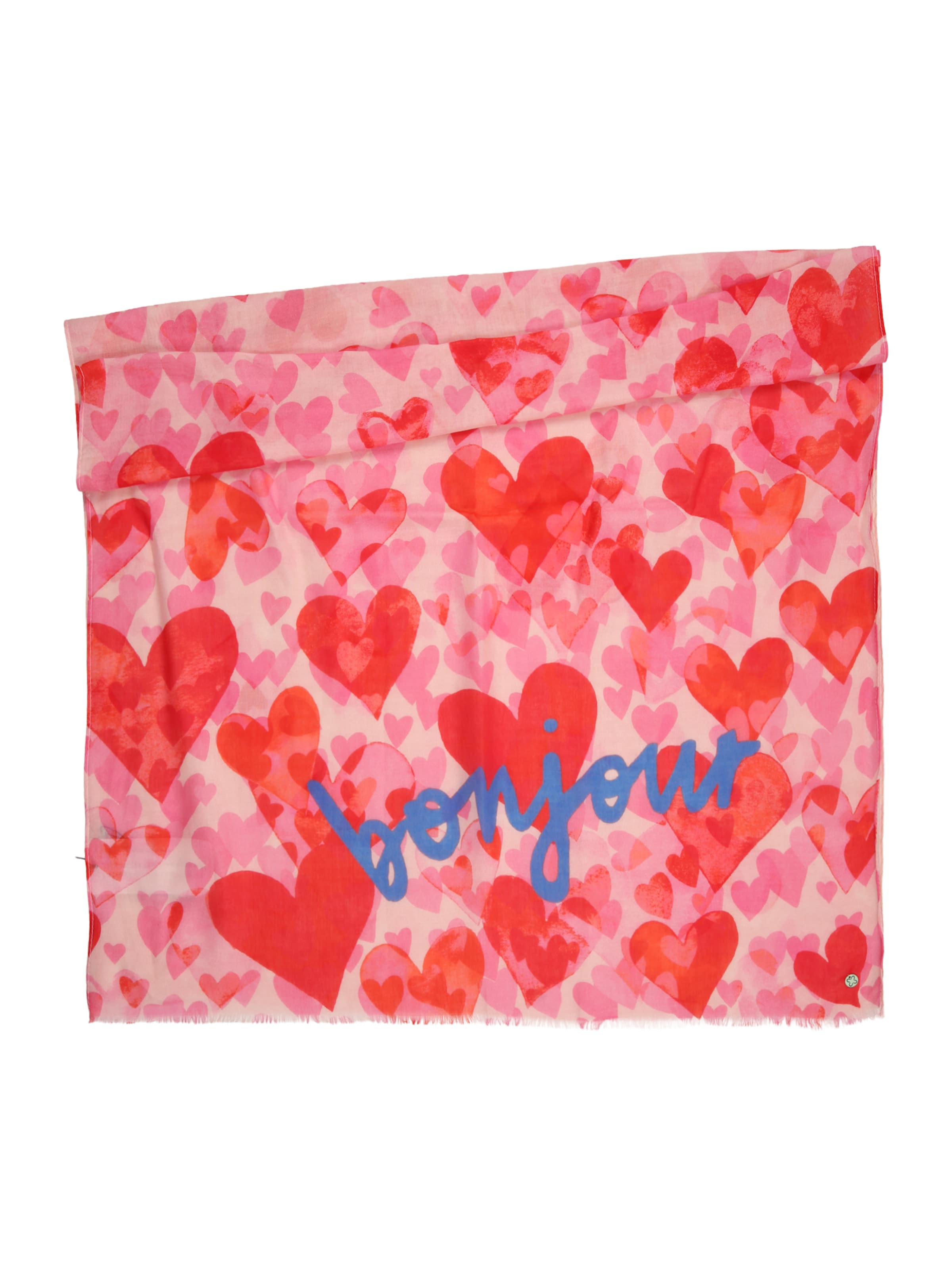 CODELLO Sall, värv punane: eest vaates