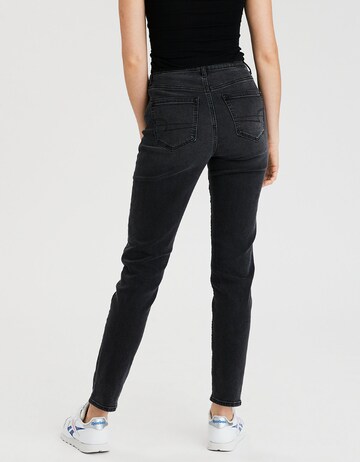 American Eagle Regular Jeans in Schwarz