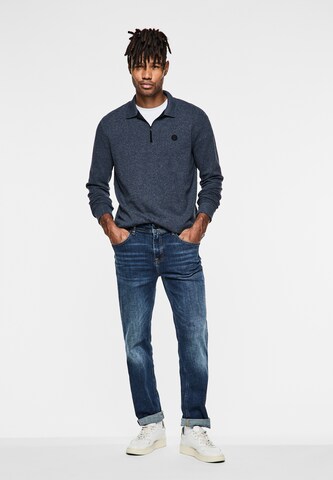 Street One MEN Pullover in Blau