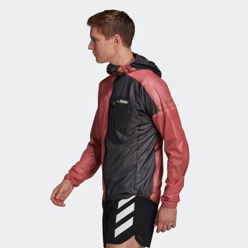 ADIDAS TERREX Athletic Jacket in Orange