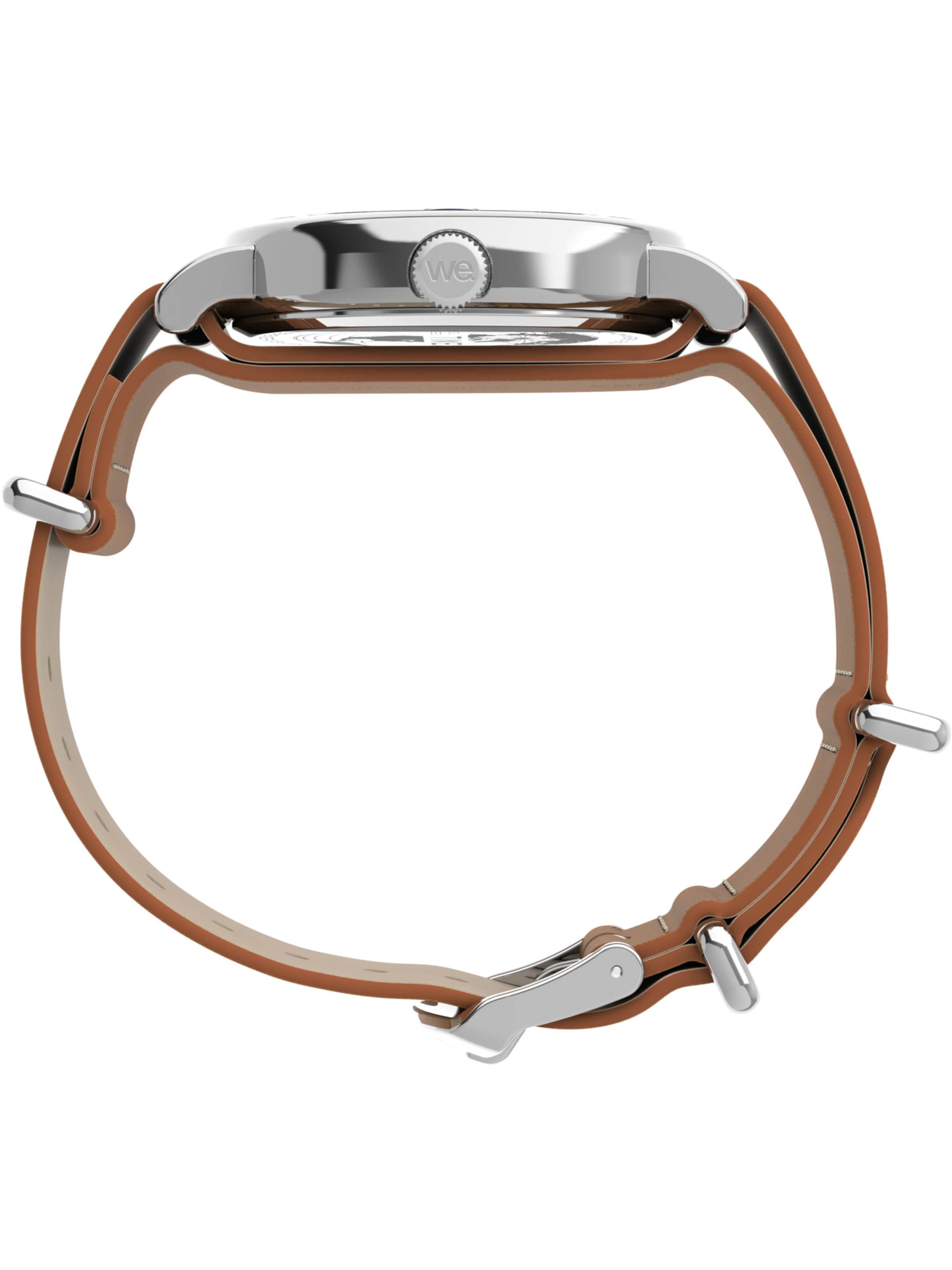 TIMEX Analog Uhr 'Weekender' in Braun