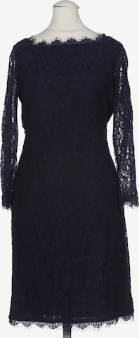 Diane von Furstenberg Kleid L in Blau: predná strana