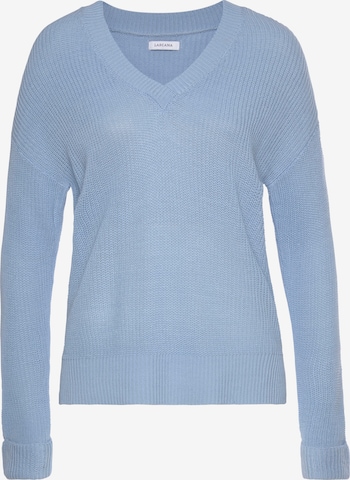 LASCANA Pullover in Blau: predná strana