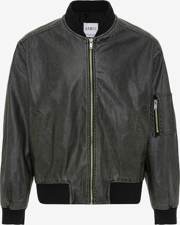 VAMOS CLO Välikausitakki värissä musta: etupuoli