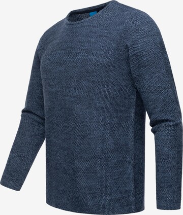 Ragwear Пуловер 'Knitson' в синьо