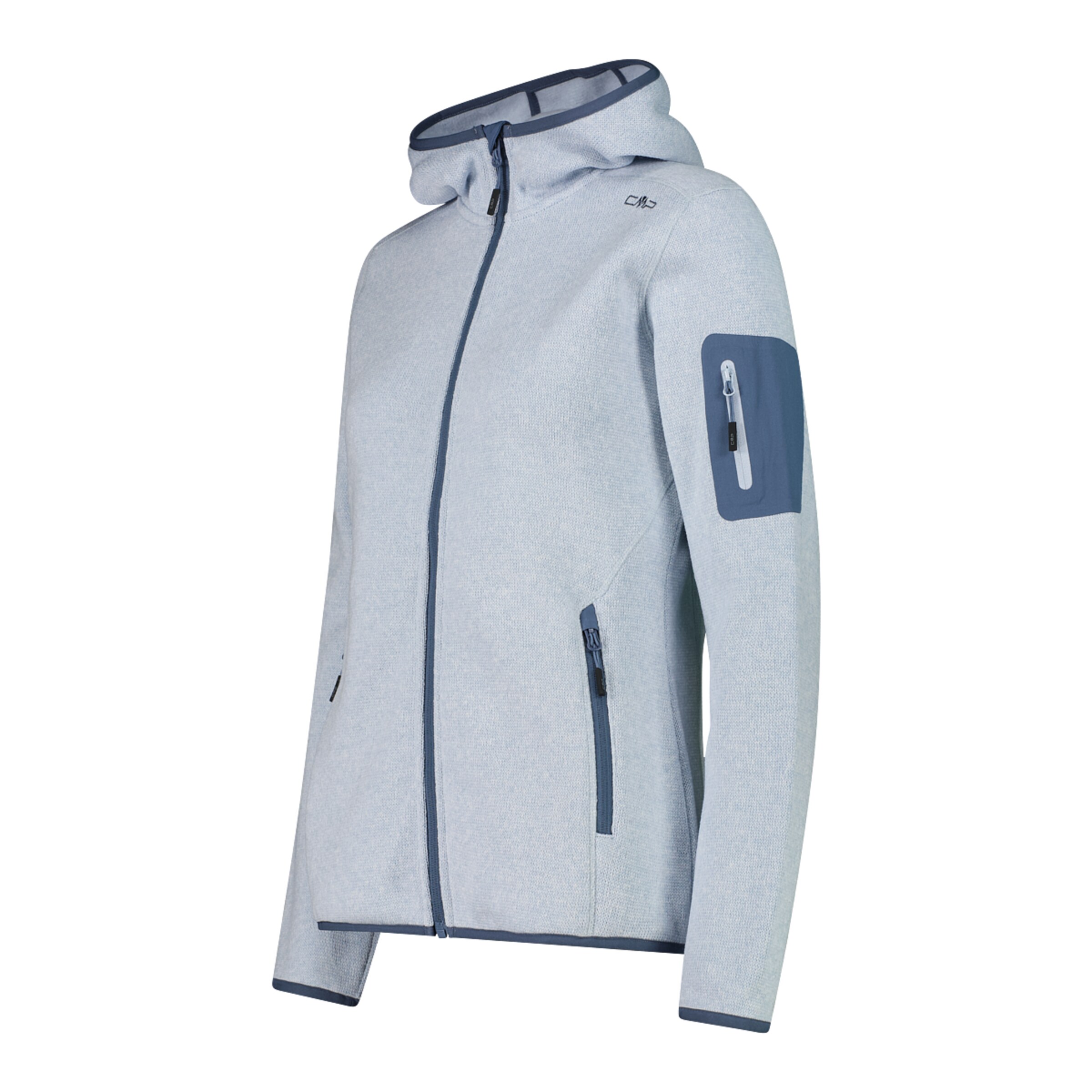 CMP Funktionsfleecejacke in Blau