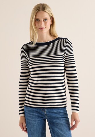 CECIL Sweater in Black: front