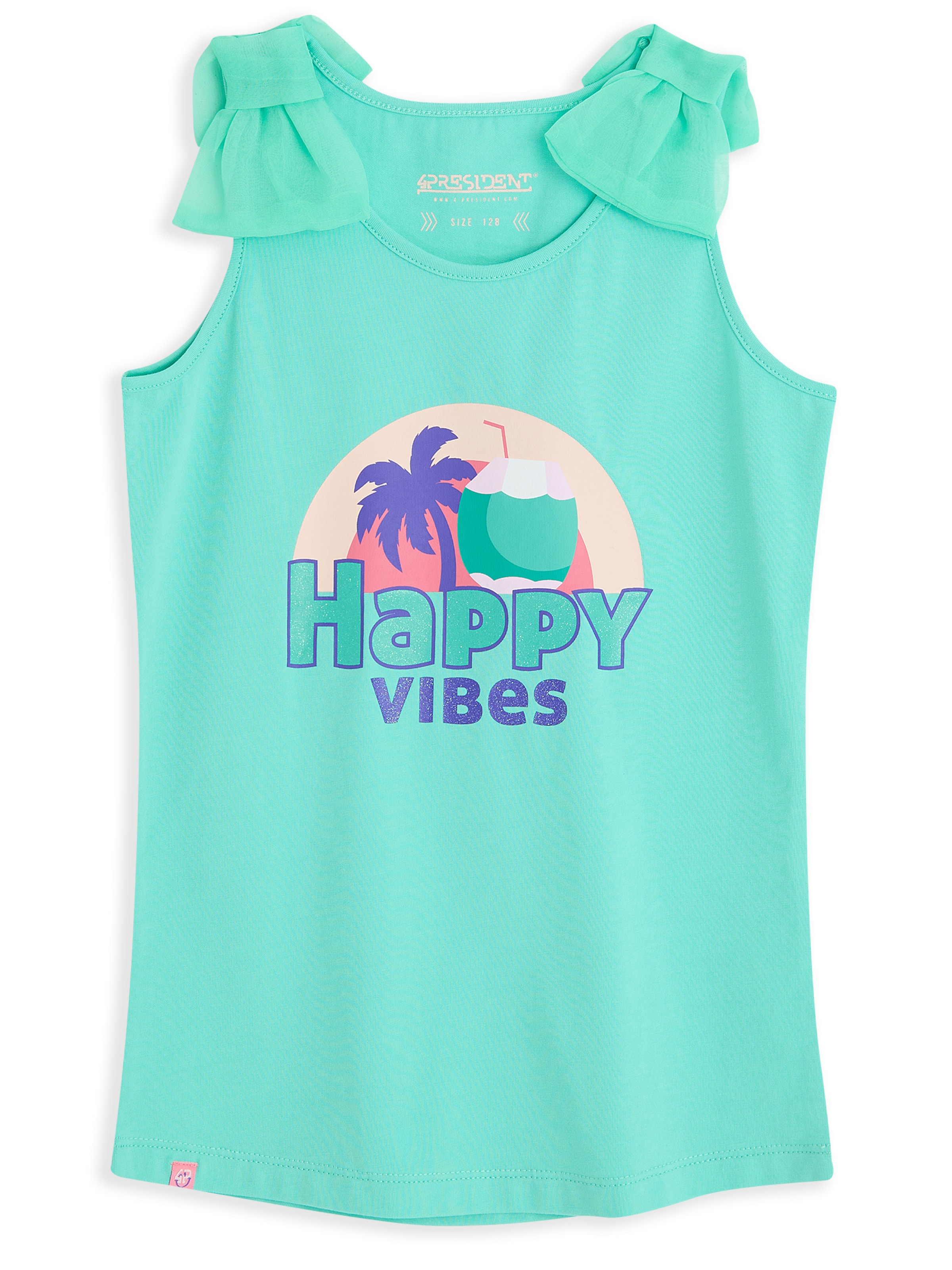 4PRESIDENT Shirt 'Rozlyn' in Green: front