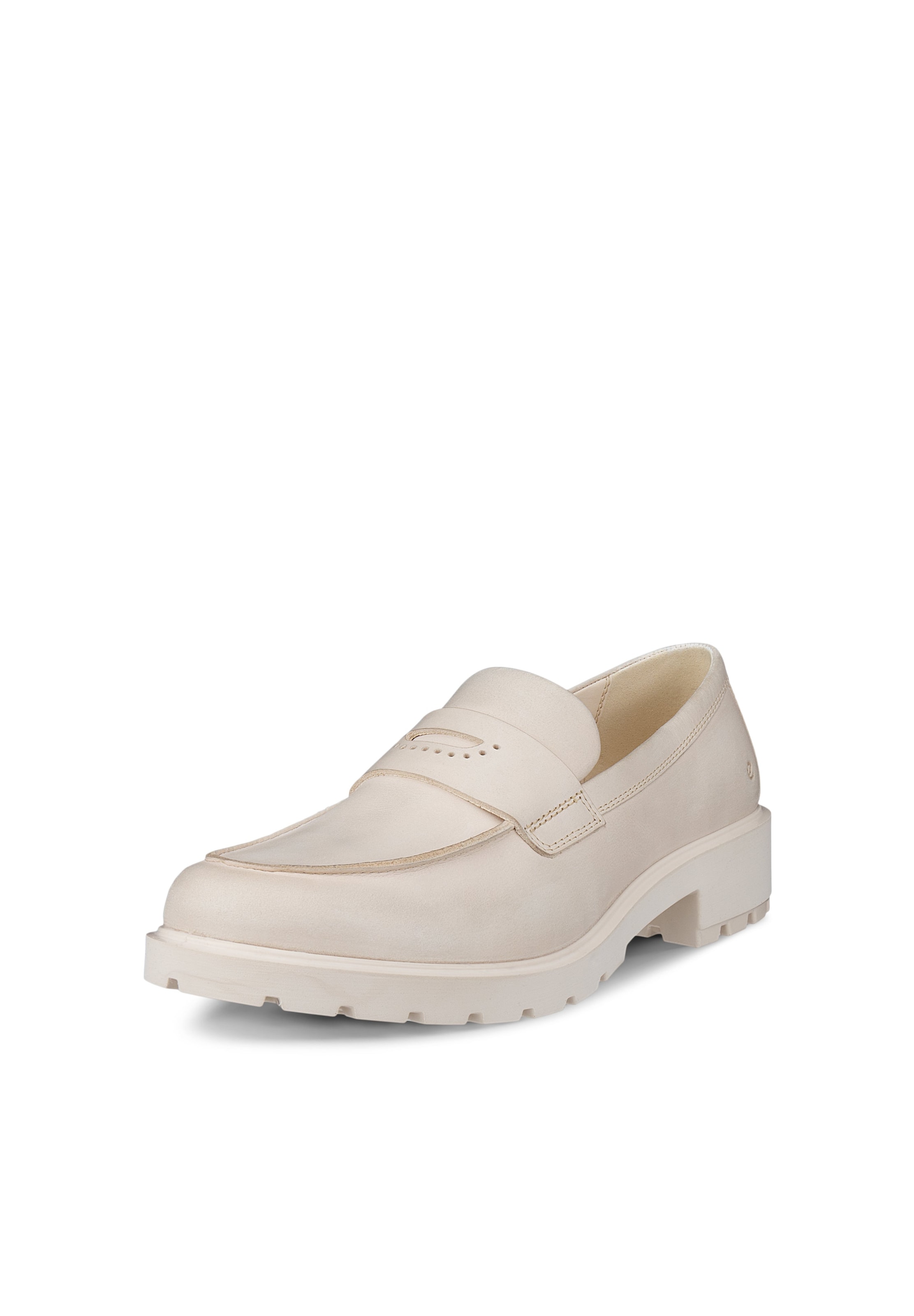 ECCO Mocassins 'Metropole Vienna' in Beige: voorkant