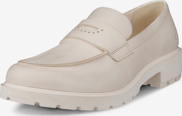 Mocassin 'Metropole Vienna' ECCO en beige : devant