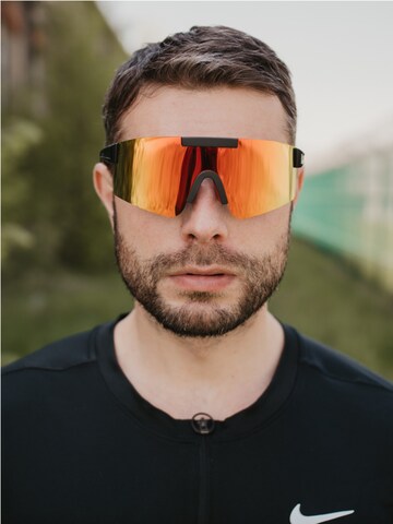 VEYREY Sunglasses in Orange