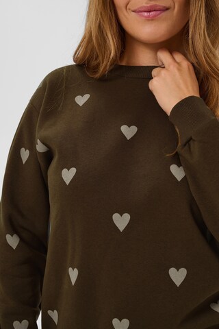 Kaffe Pullover i brun