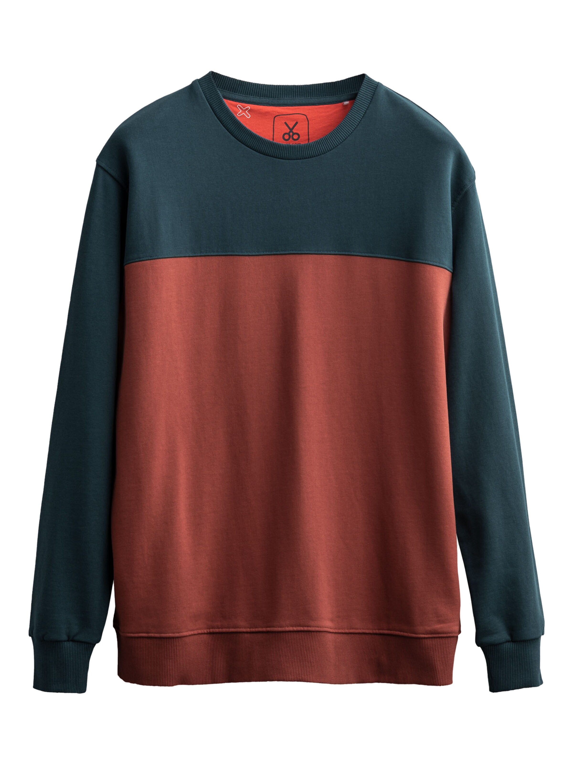 Kaft Sweatshirt 'Horizon' in Red: front