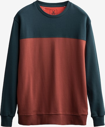 Kaft Sweatshirt 'Horizon' in Red: front