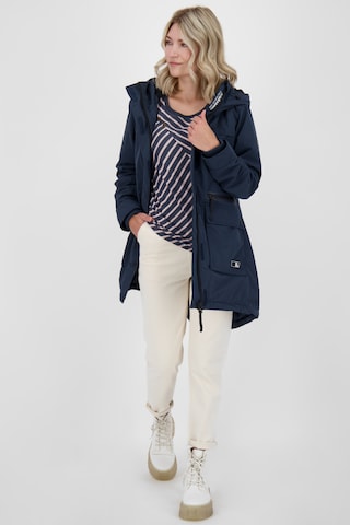 Parka d’hiver 'CharlotteAK' Alife and Kickin en bleu