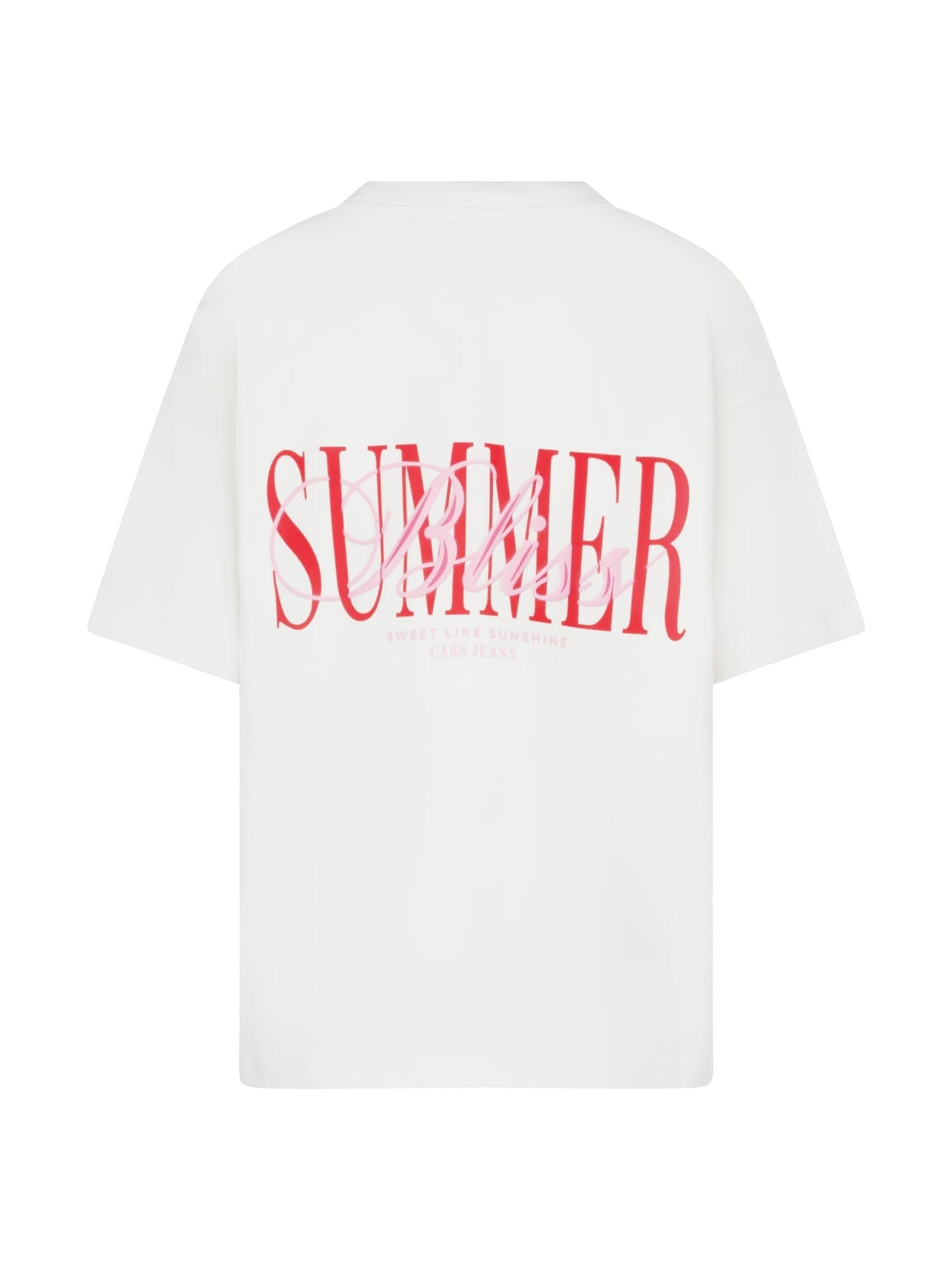 CARS Shirt in White