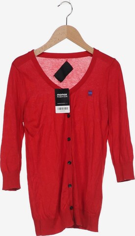 G-Star RAW Strickjacke S in Rot: predná strana