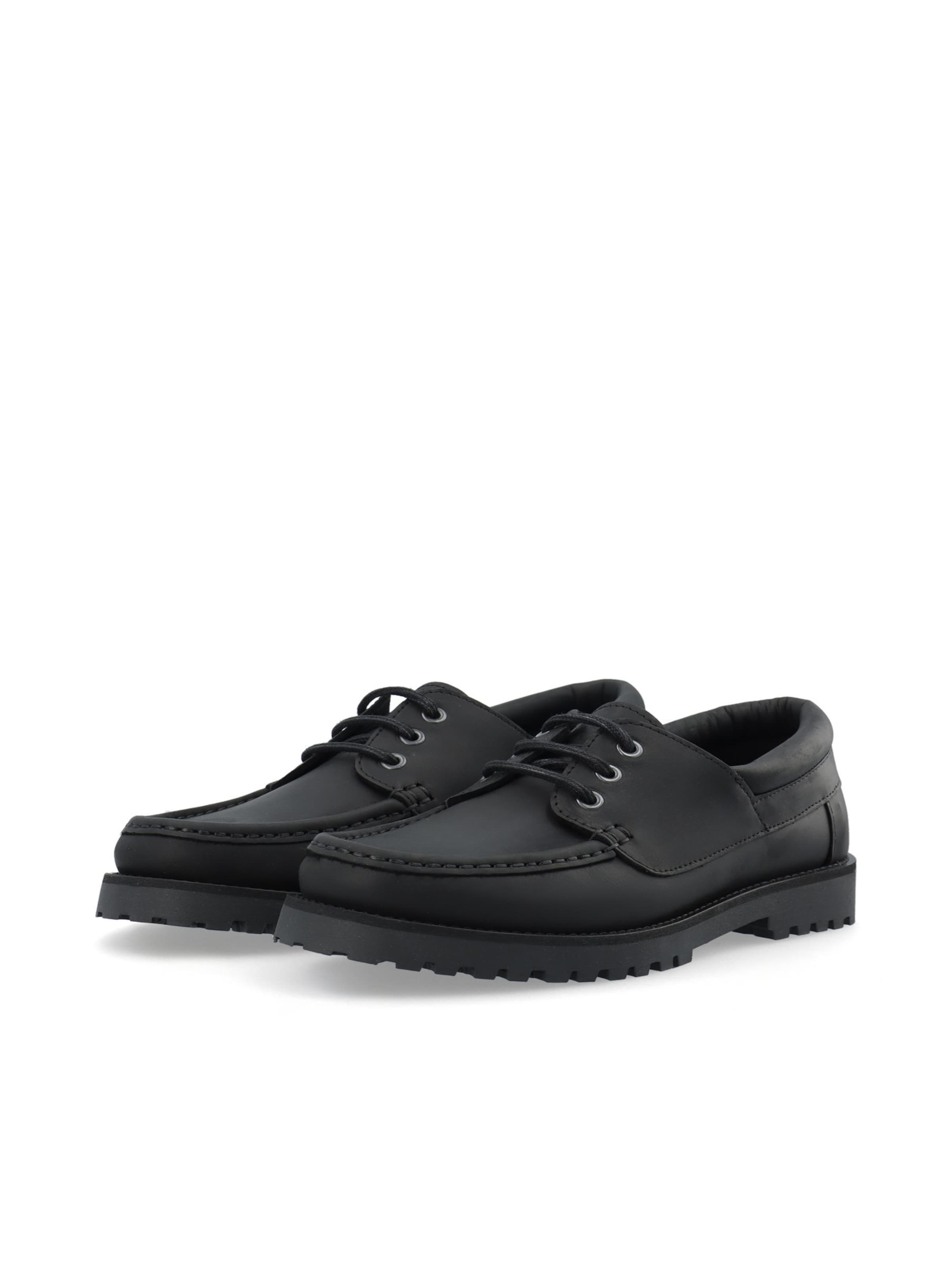 Mocassin 'Greg' Bianco en noir