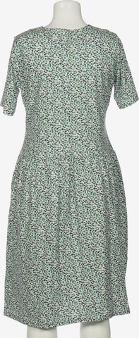 Green Cotton Dress in XL in Green: front