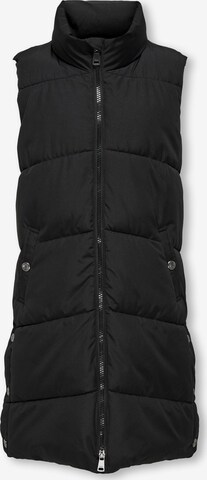 KIDS ONLY Bodywarmer in Zwart: voorkant