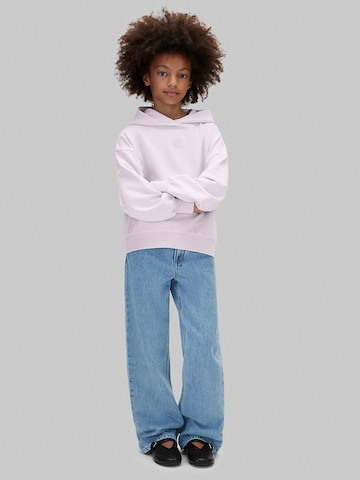 Calvin Klein Jeans Regular Sweatshirt i rosa