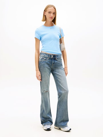 Tommy Jeans - Camisa 'ESSENTIAL' em azul