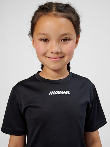 Hummel Funktionsshirt 'Multi Pl' in Schwarz