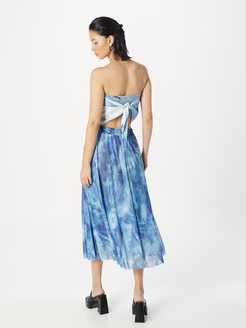 Herrlicher Skirt 'Cathlin' in Blue