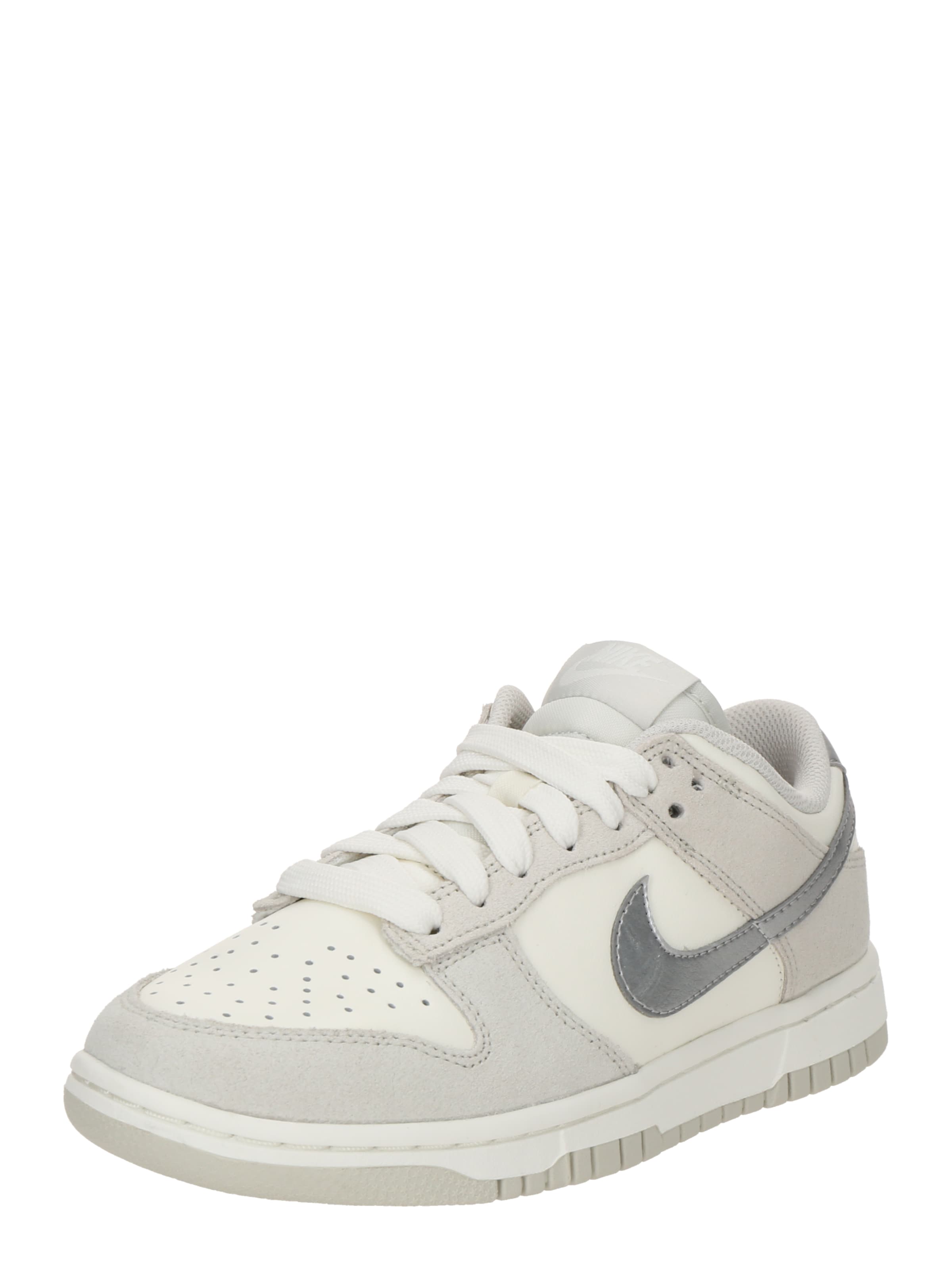Nike Sportswear Låg sneaker 'DUNK' i ljusbeige / ljusgrå / silver, Produktvy