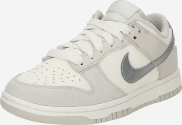 Nike Sportswear Matalavartiset tennarit 'DUNK' värissä beige: etupuoli