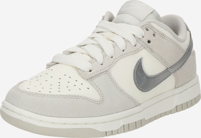 Sportbačiai be auliuko 'DUNK' iš Nike Sportswear, spalva – gelsvai pilka spalva / šviesiai pilka / sidabrinė, Prekių apžvalga