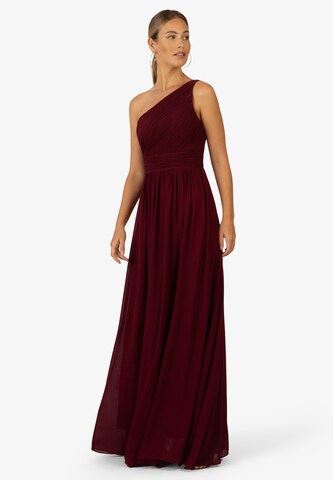 Kraimod Evening Dress in Red: front