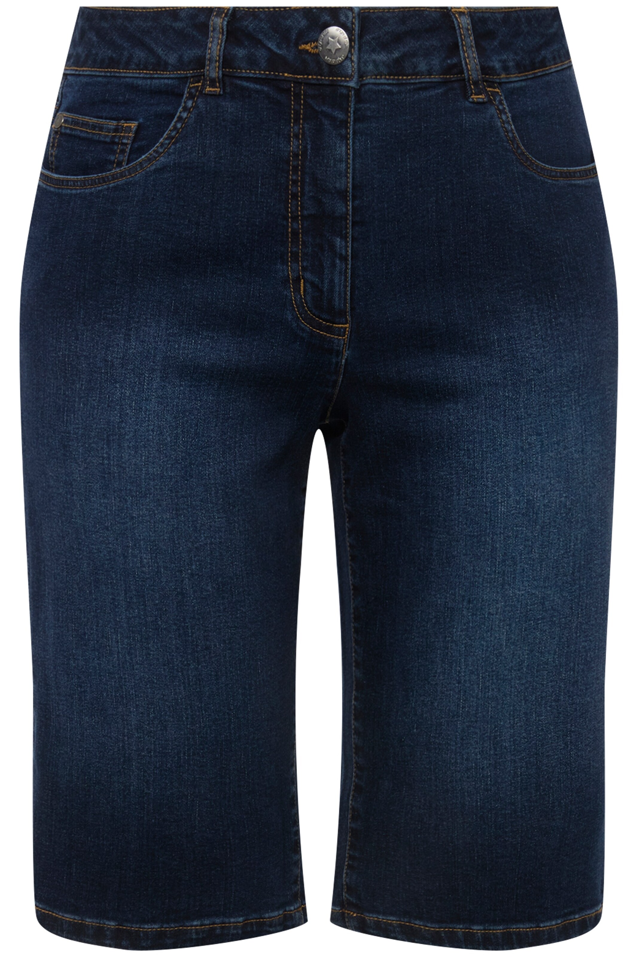Angel of Style Loosefit Jeans in Blau: Vorderseite