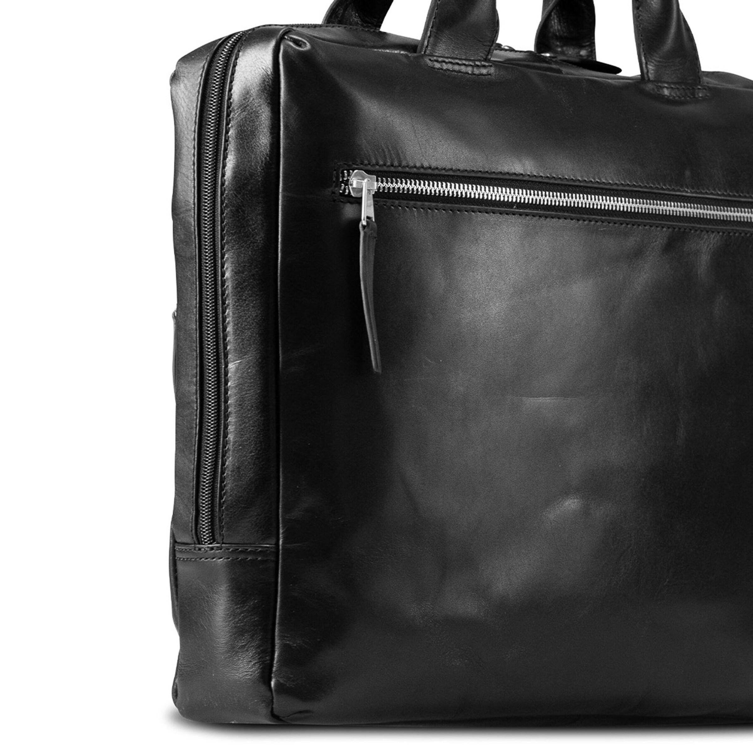 JOST Document Bag 'Skagen' in Black
