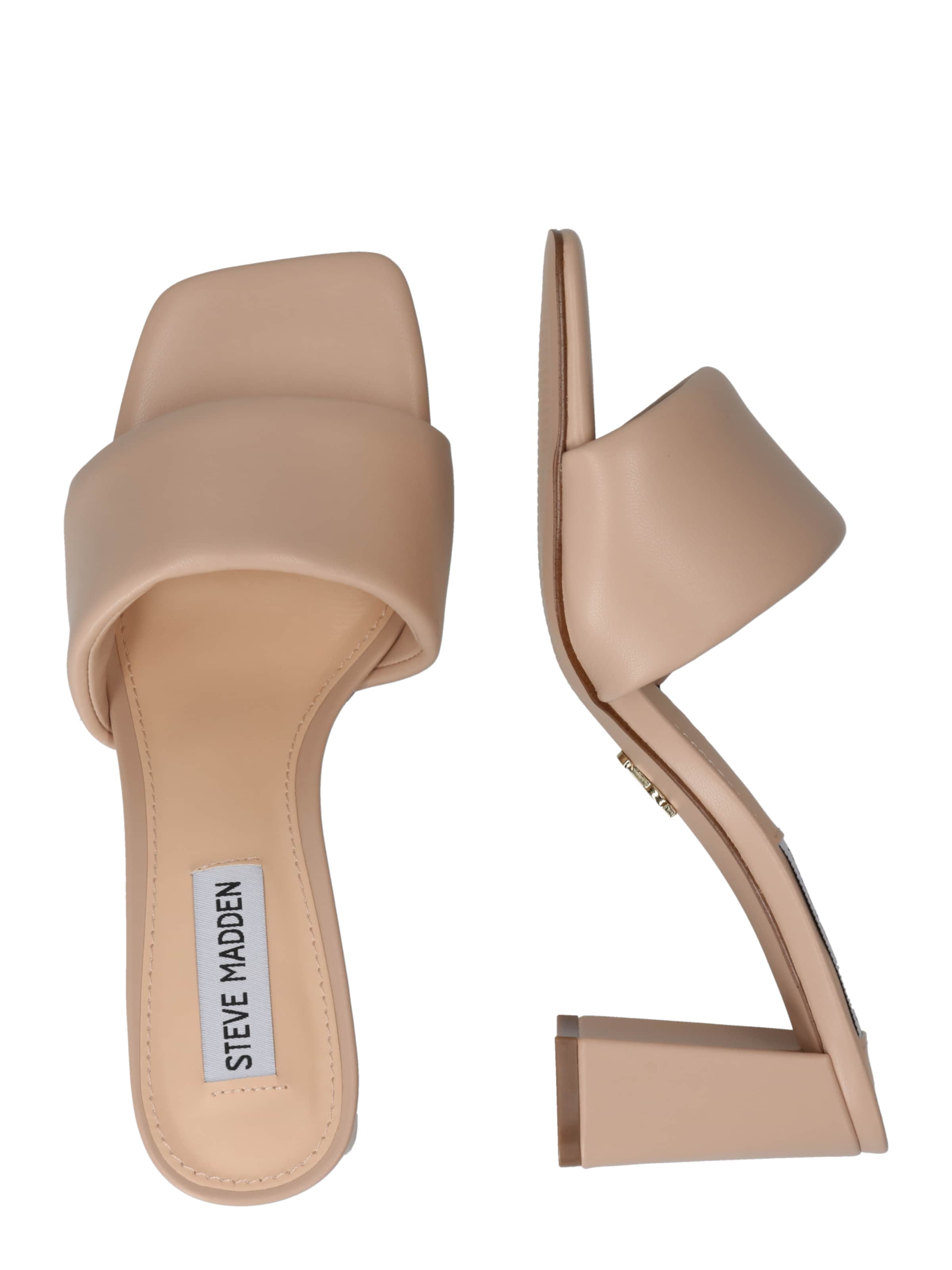 Mule 'Lovebird' STEVE MADDEN en beige