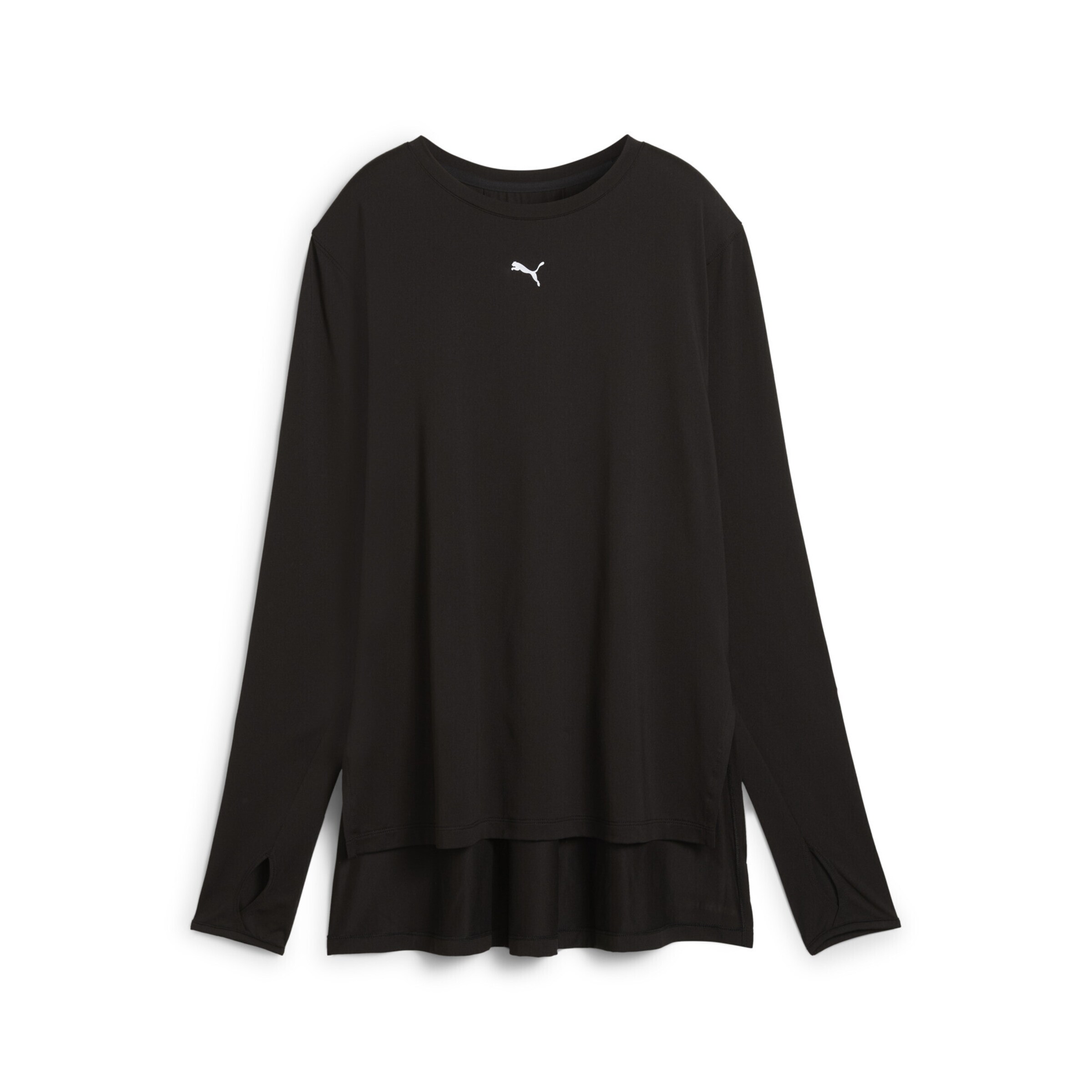 PUMA Functioneel shirt in Zwart: voorkant