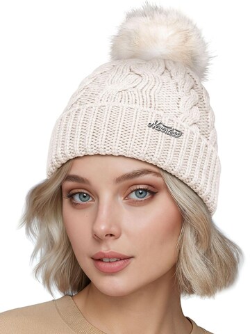 Neverless Beanie 'Model 2011' in Beige