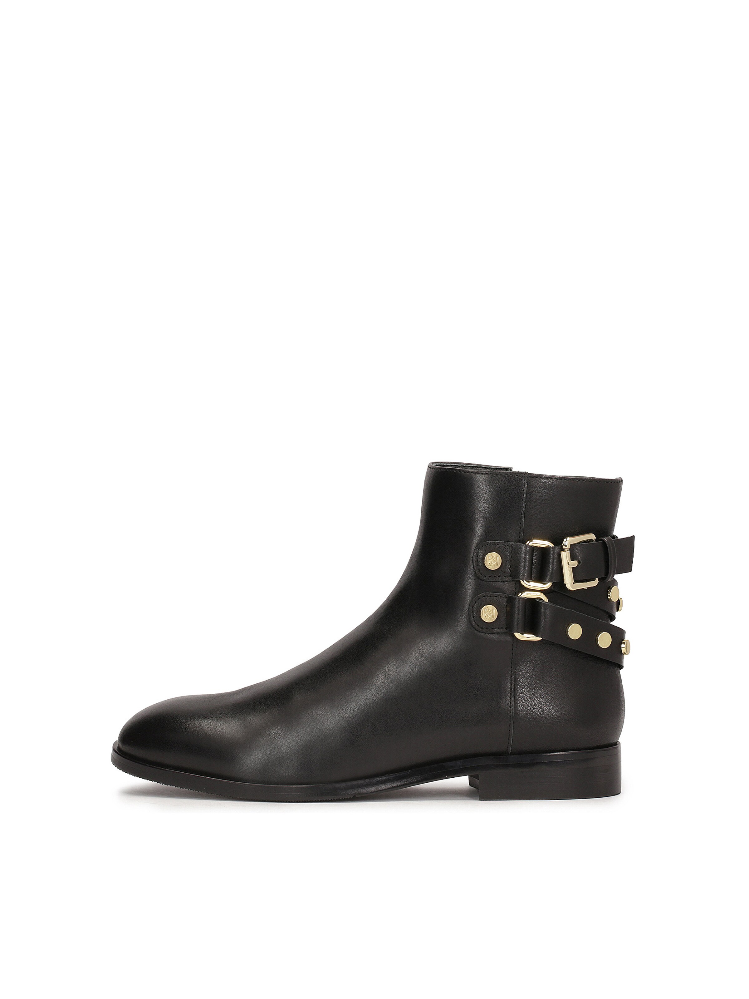 Kazar Nilkkurit värissä musta: etupuoli