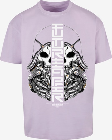 F4NT4STIC Shirt in Purple: front