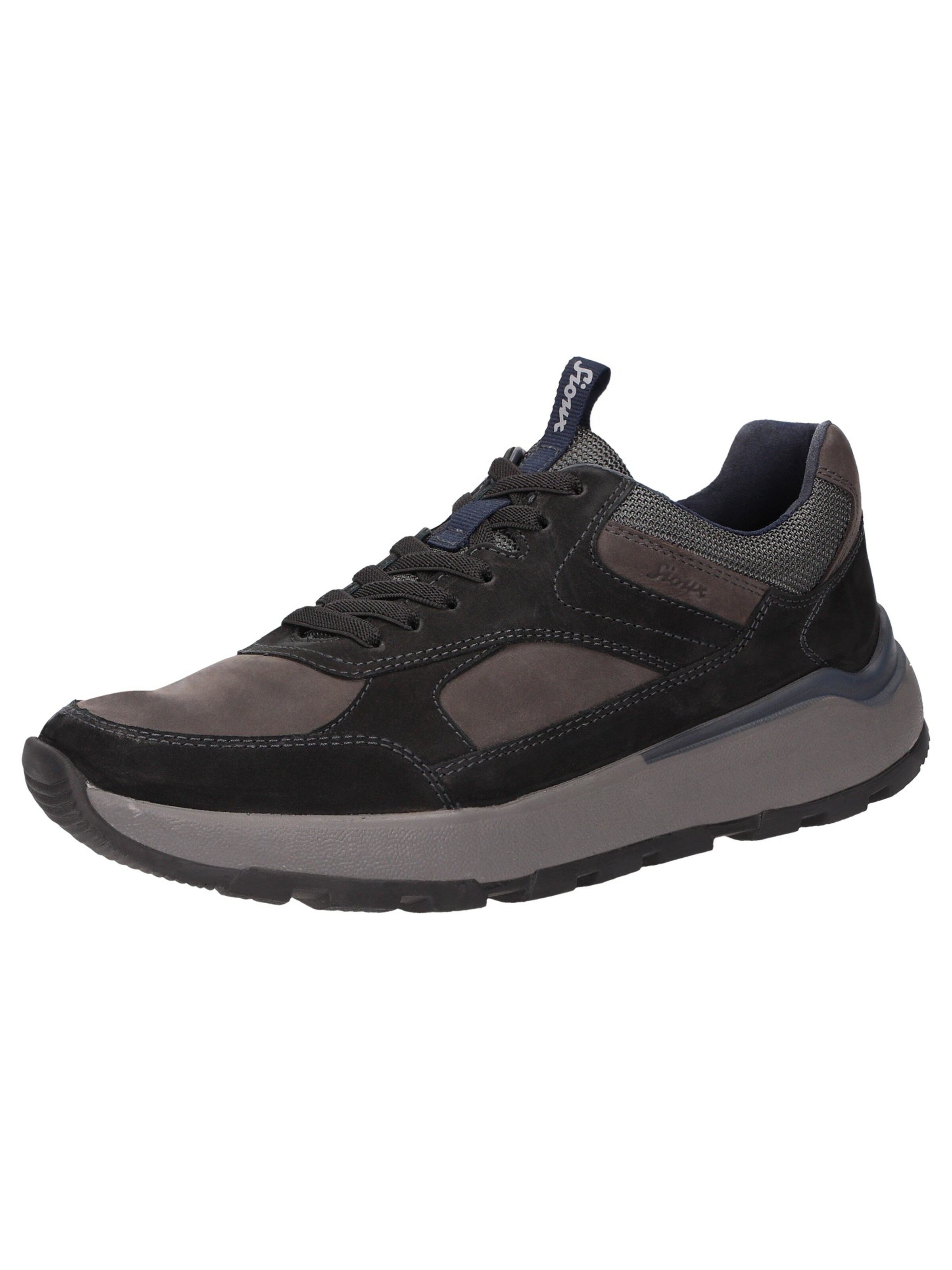 SIOUX Sneaker ' Rogerlino-700-H ' in Grau: Vorderseite