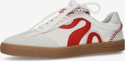 SACHA Sneaker in rot / weiß, Produktansicht