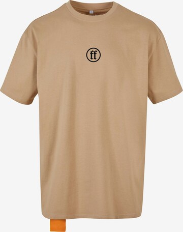 Forgotten Faces Shirt in Beige: front