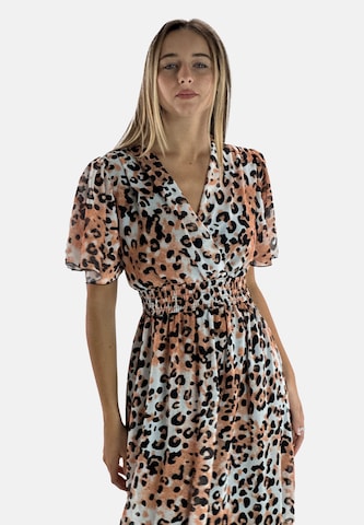 Elara Jurk in Oranje