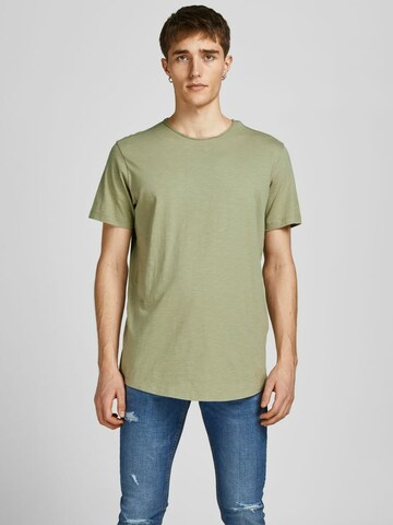 JACK & JONES قميص 'Basher' بلون أخضر