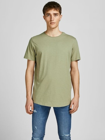 JACK & JONES Тениска 'Basher' в зелено
