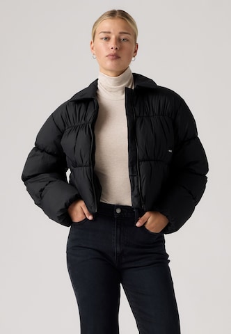 LEVI'S ®Zimska jakna 'Presley' - crna boja